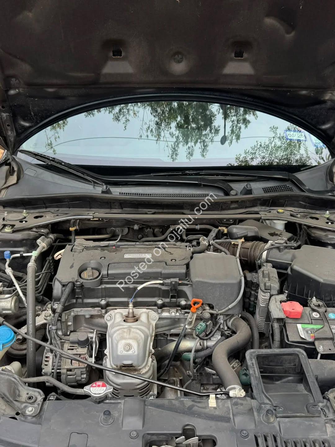 2016 Honda Accord: Full Option Luxury at 15.4m