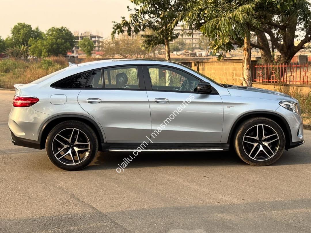 Unleash AMG Power: 2018 GLE43 Coupe