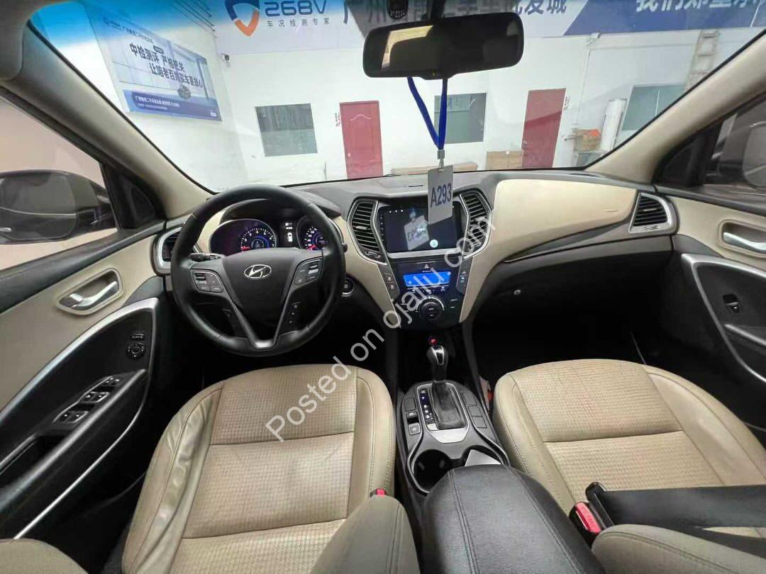 Luxury Santa Fe SUV: All-Inclusive at ₦15M