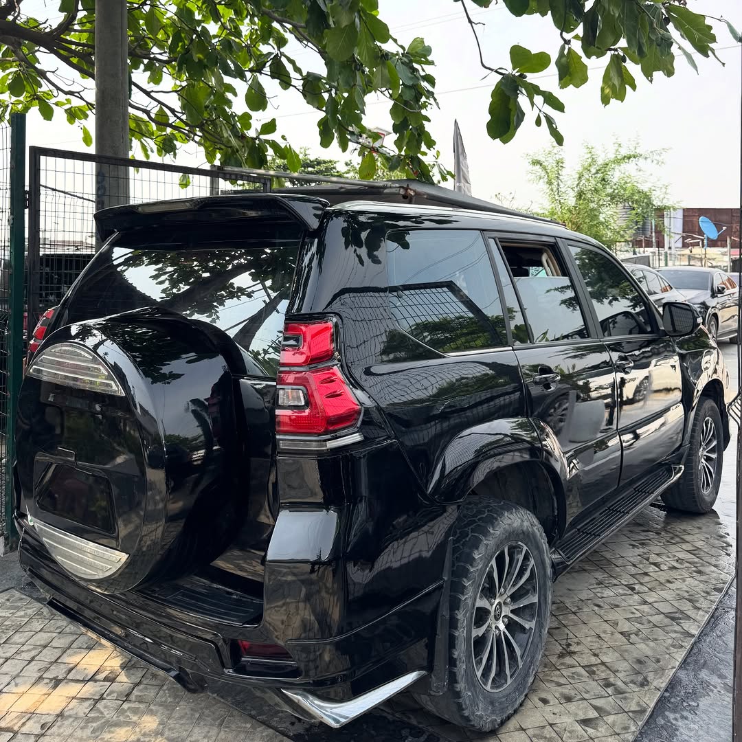 2007 Prado: Luxury Upgraded, Ready for 18M