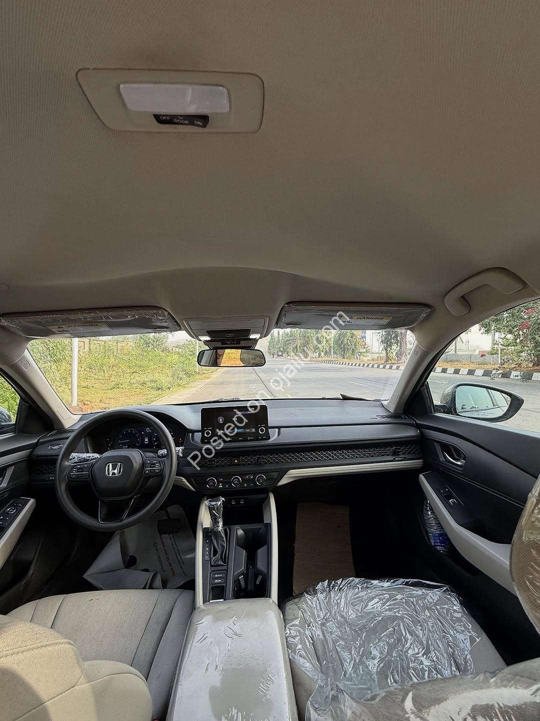 2024 Honda Accord: Luxury Redefined, Now in Nigeria