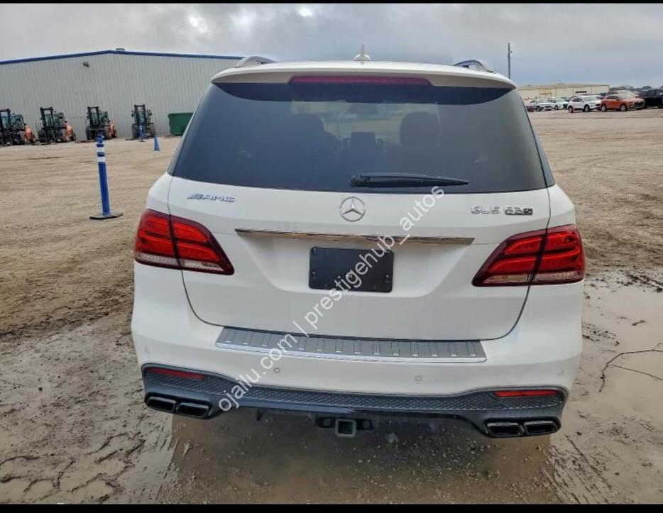 2018 Mercedes-AMG GLE 63 S: Unleash 577hp for $29,000