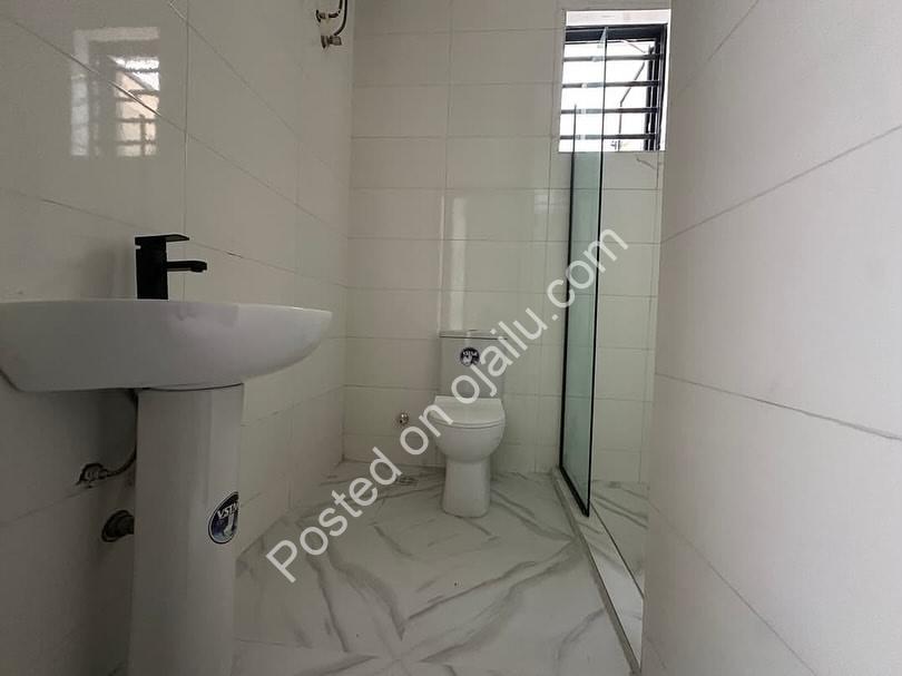 Lagos Luxury: New 4-Bedroom in Gated Ikota GRA