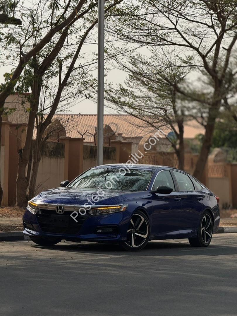 2019 Honda Accord: Luxury Power, Duty Paid, Ready Now