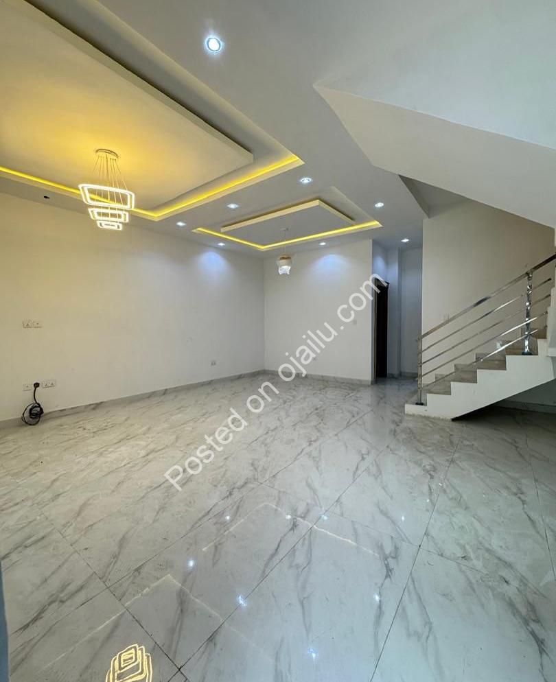 Brand-New 4-Bed Terrace Duplex in Ajah