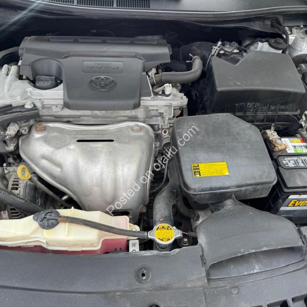 Luxury Ride, Unbeatable Price: 2013 Camry XLE