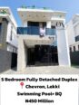 Stunning 5-Bed Dulex with Pool in Prime Lekki