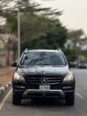 Luxury SUV Deal: 2013 Mercedes ML350, N13.5M