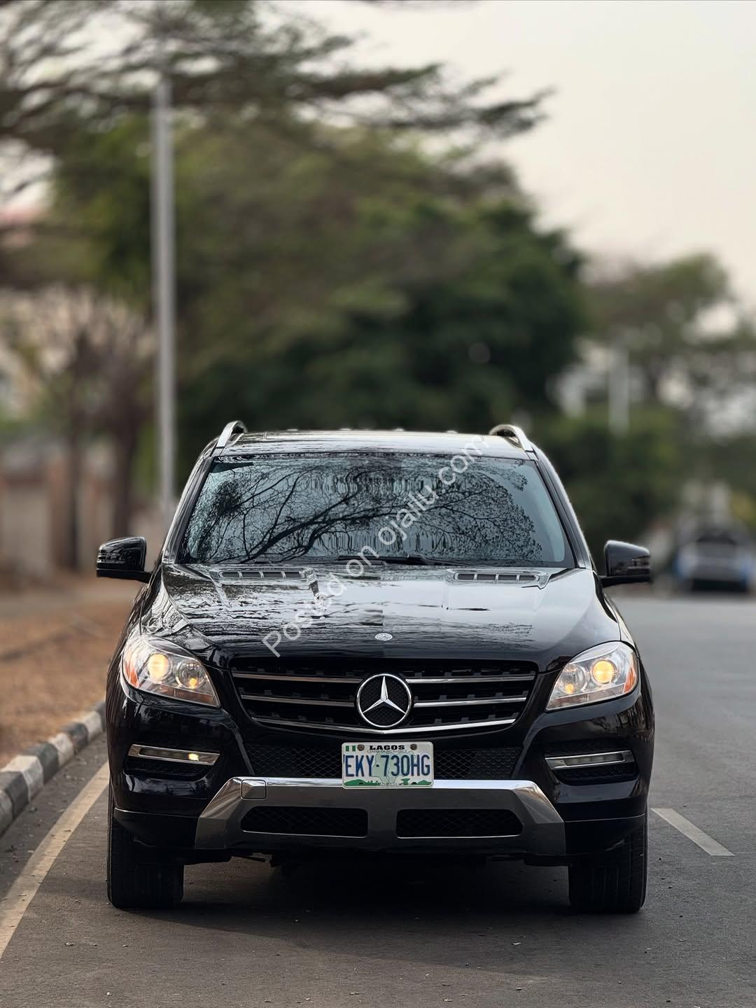 Luxury SUV Deal: 2013 Mercedes ML350, N13.5M