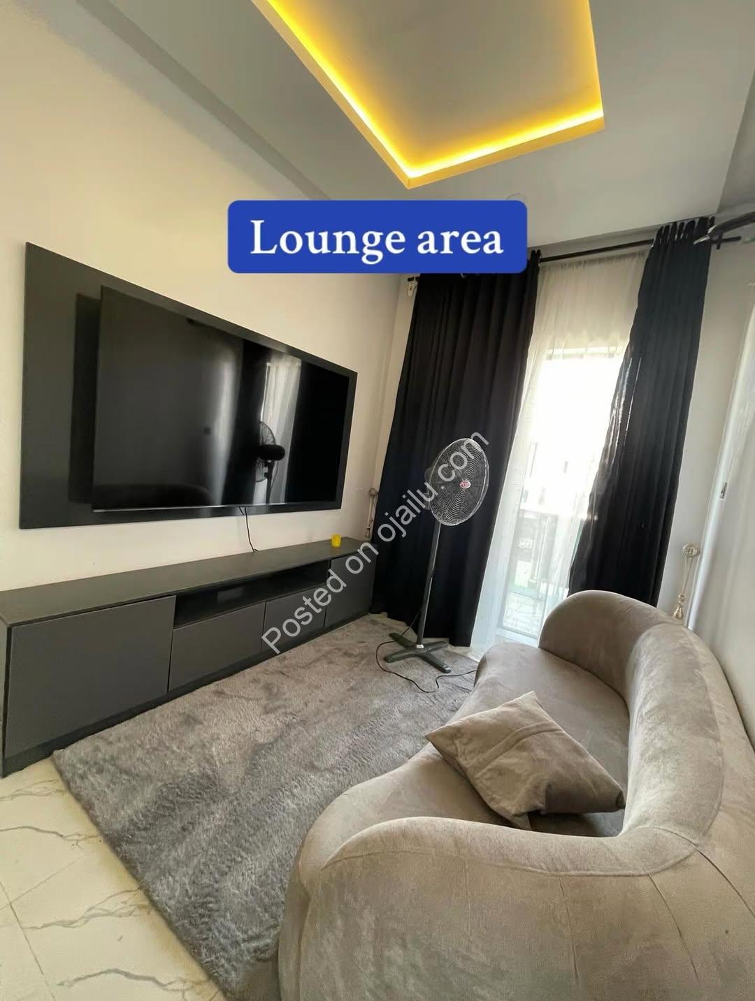 Solar-Powered Haven: 2BR Terrace Duplex in Ajah