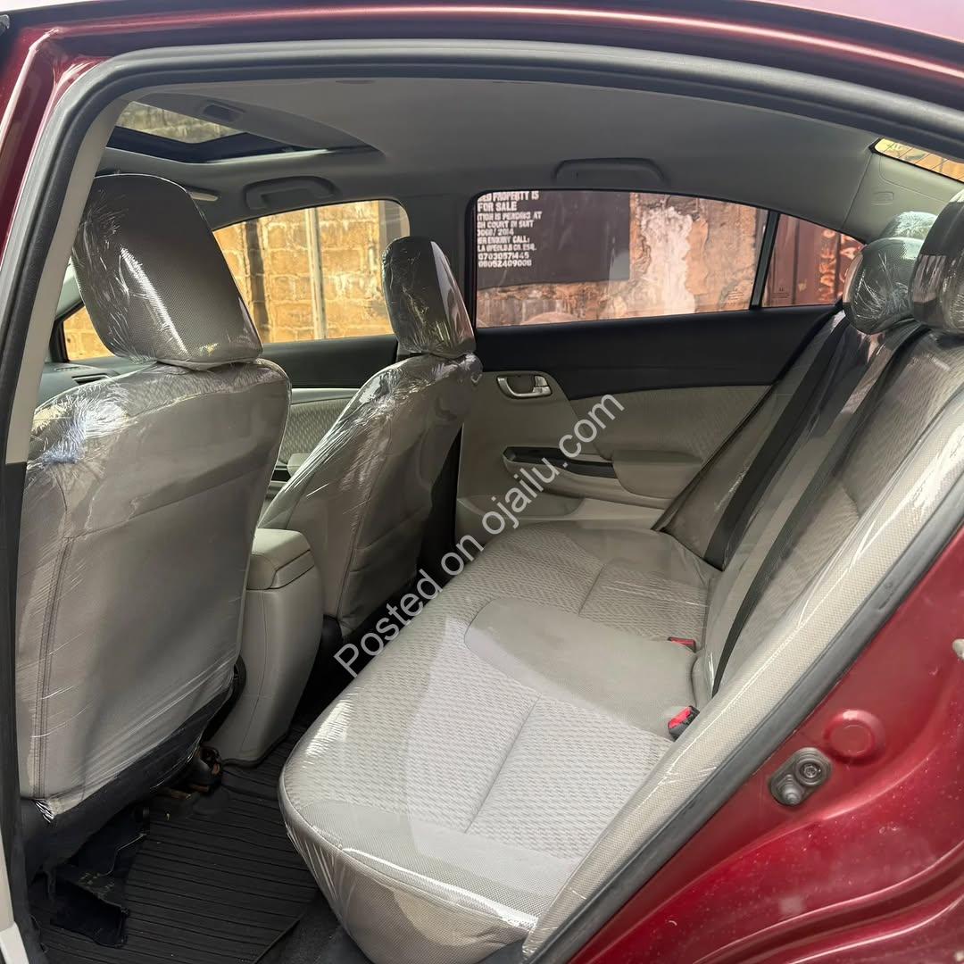 Flawless 2014 Civic: Full Duty Paid & Ready