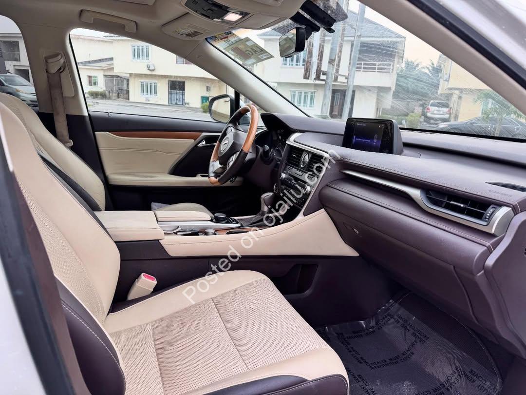 Luxury 2016 Lexus RX350: Heated & Ventilated Seats