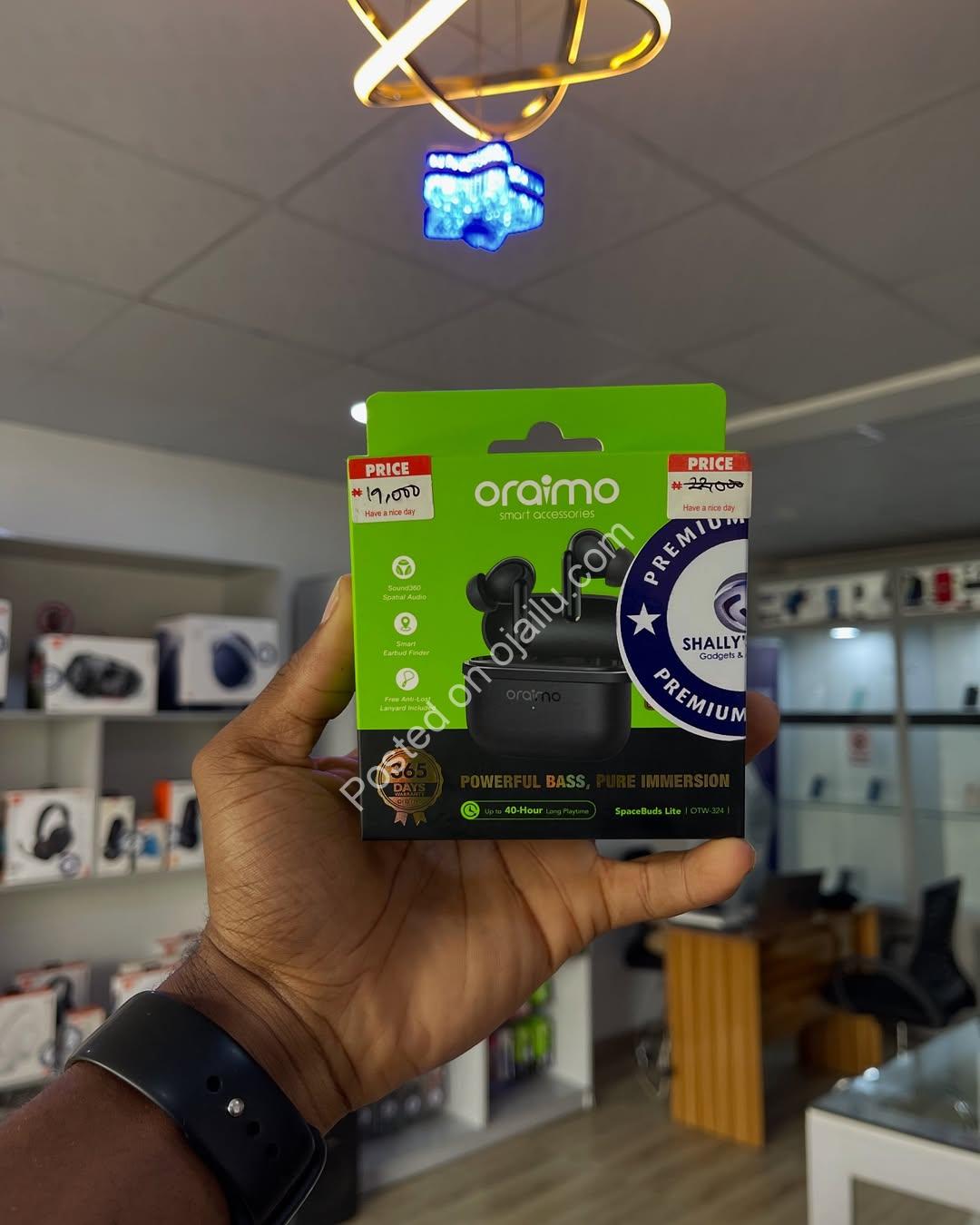 Oraimo Earbuds: Crisp Sound, Epic Deals!