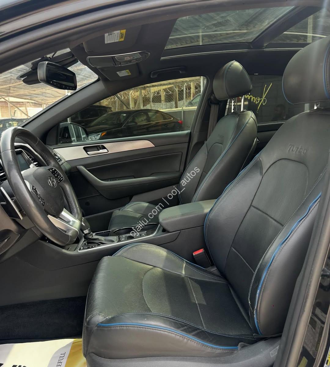 2018 Hyundai Sonata: Luxury Panoramic Roof, Just ₦19M