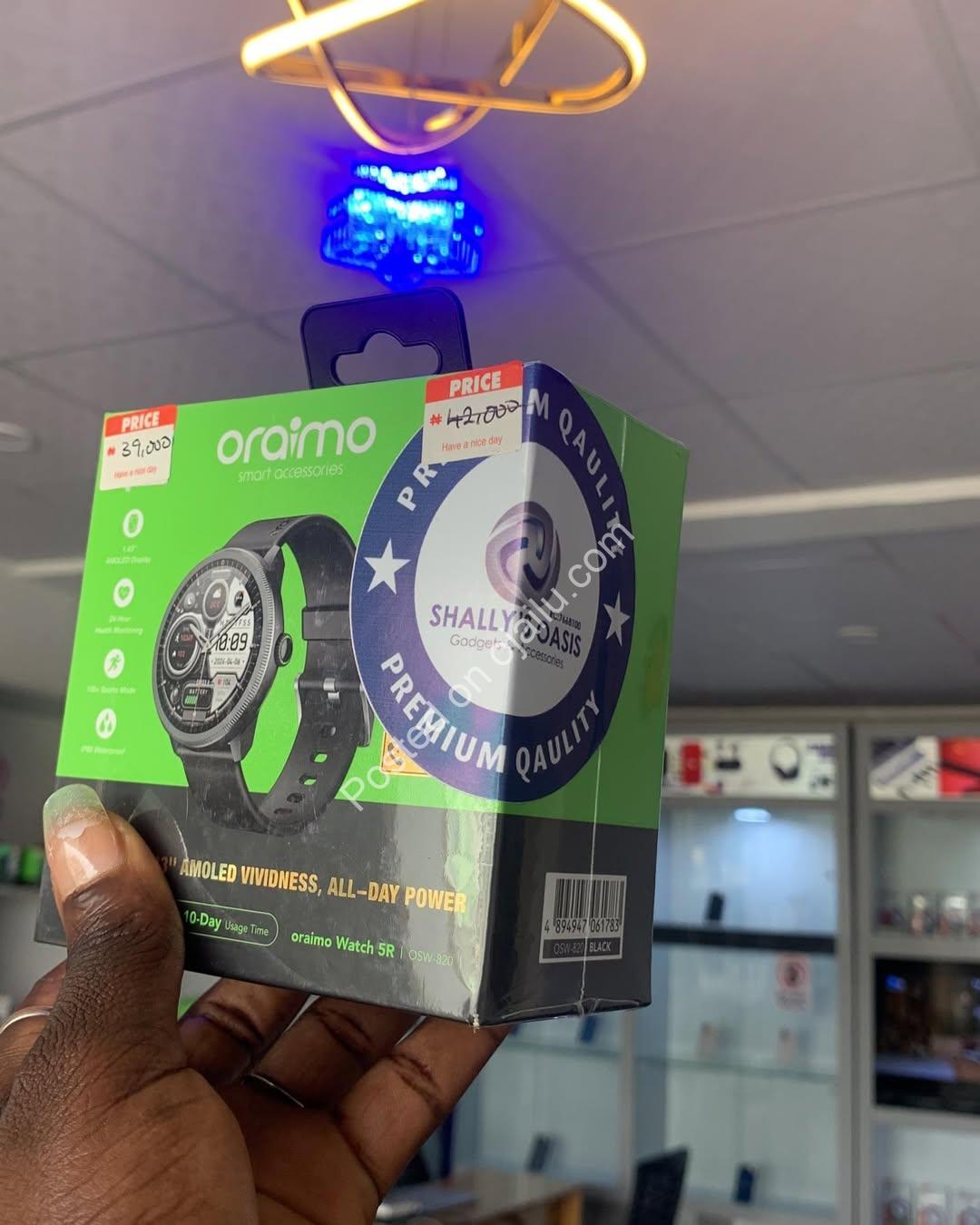 ORAIMO Watch 5R: 10-Day Power & AMOLED Style