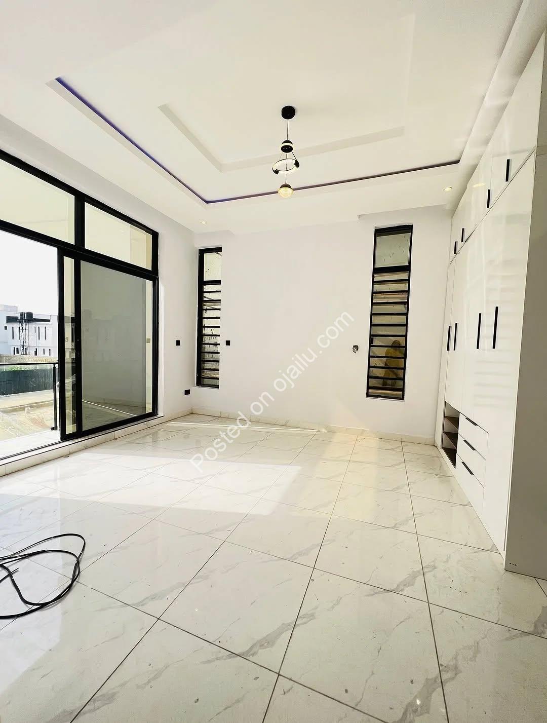 Modern 4-Bed Duplex in Secure Ikota Estate