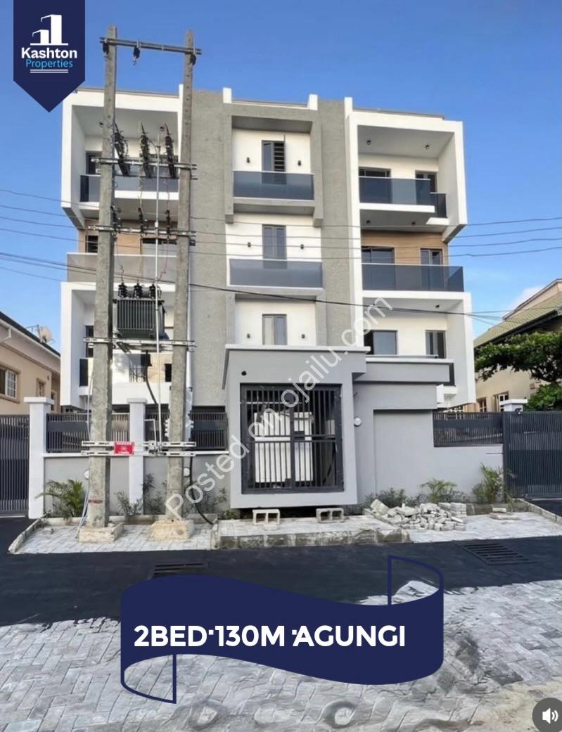 Lekki’s Ultimate 2-Bedroom Haven with Pool & Gym