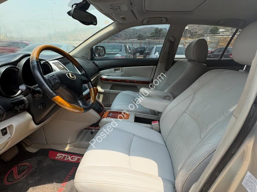 2004 Lexus RX 330: Duty-Paid, Ready to Fly