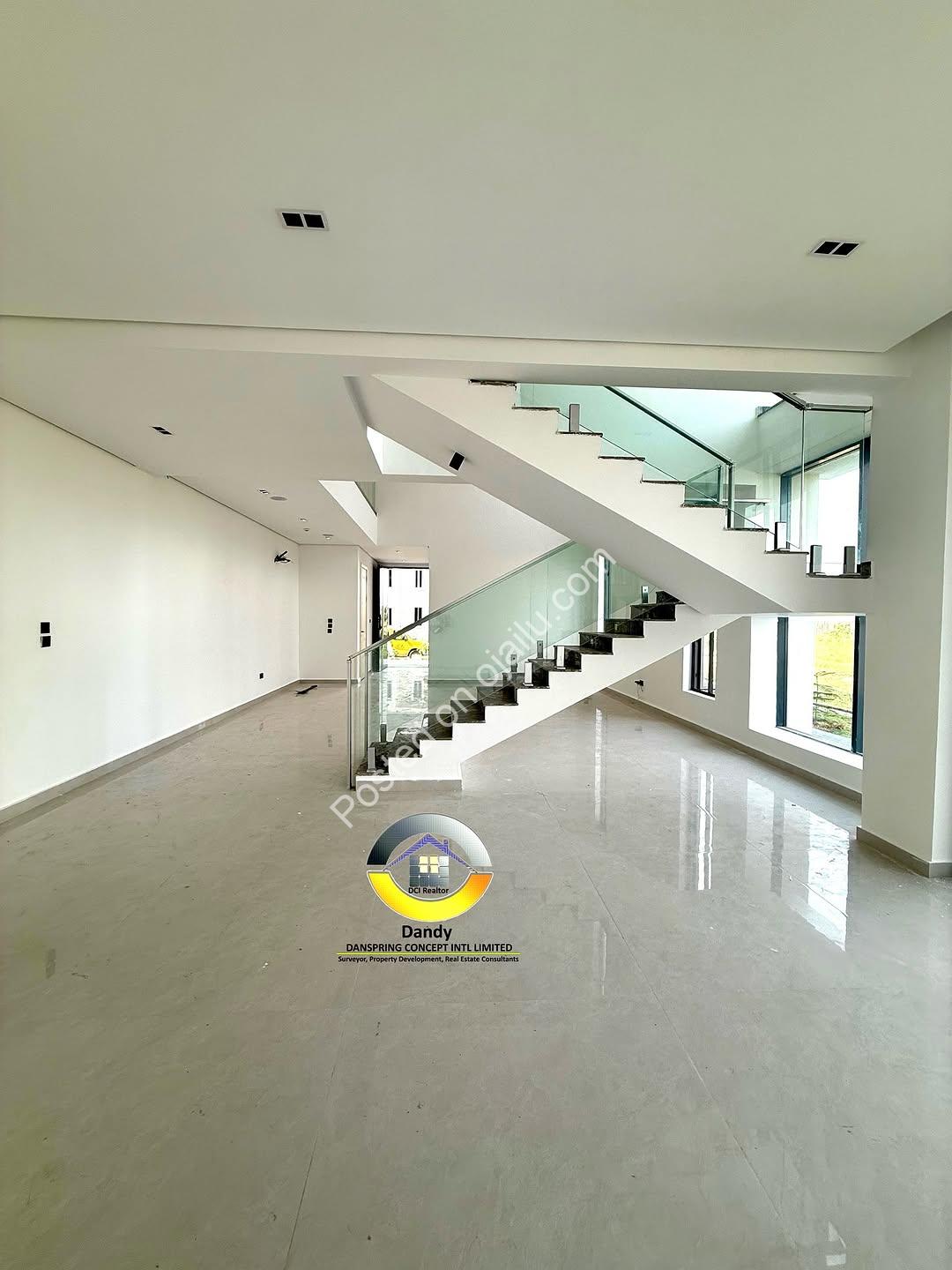 Lekki’s Ultimate 4-Bed Duplex with Cinema & Pool