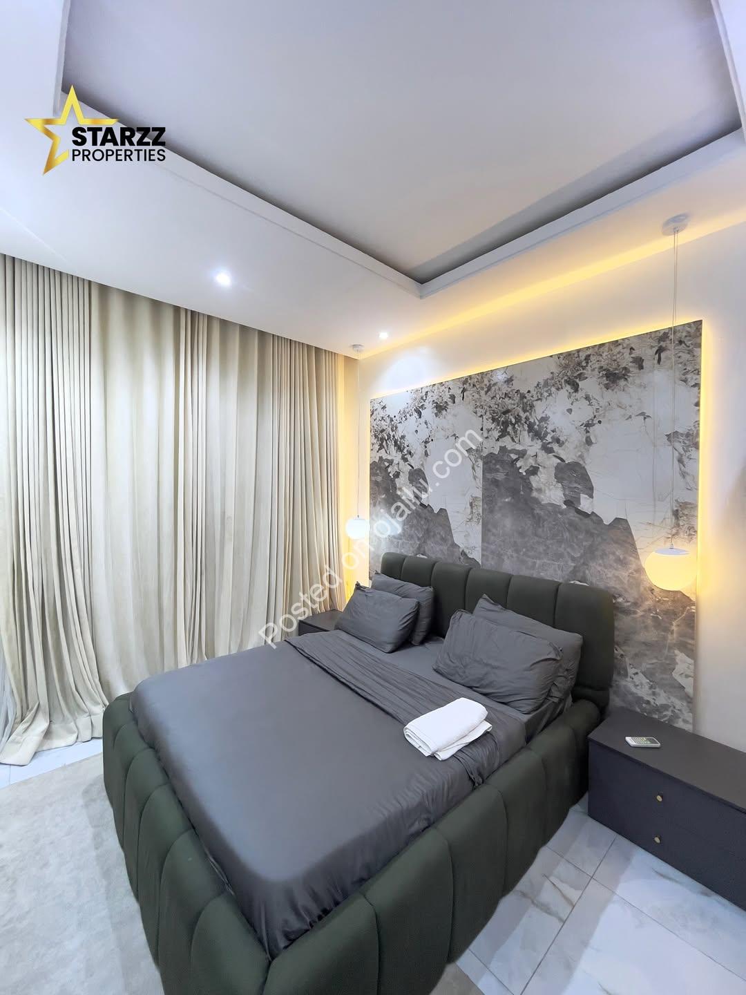 Lekki’s Premier Short-Let Gem: Fully Furnished 1-Bed Ensuite