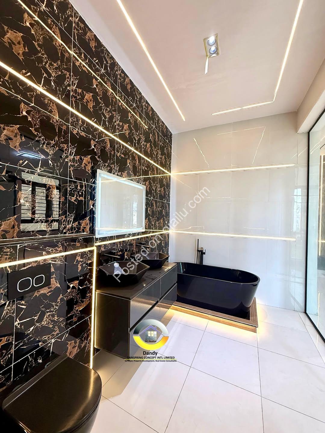 Fully Automated 5-Bedroom Haven with Pool in Lekki