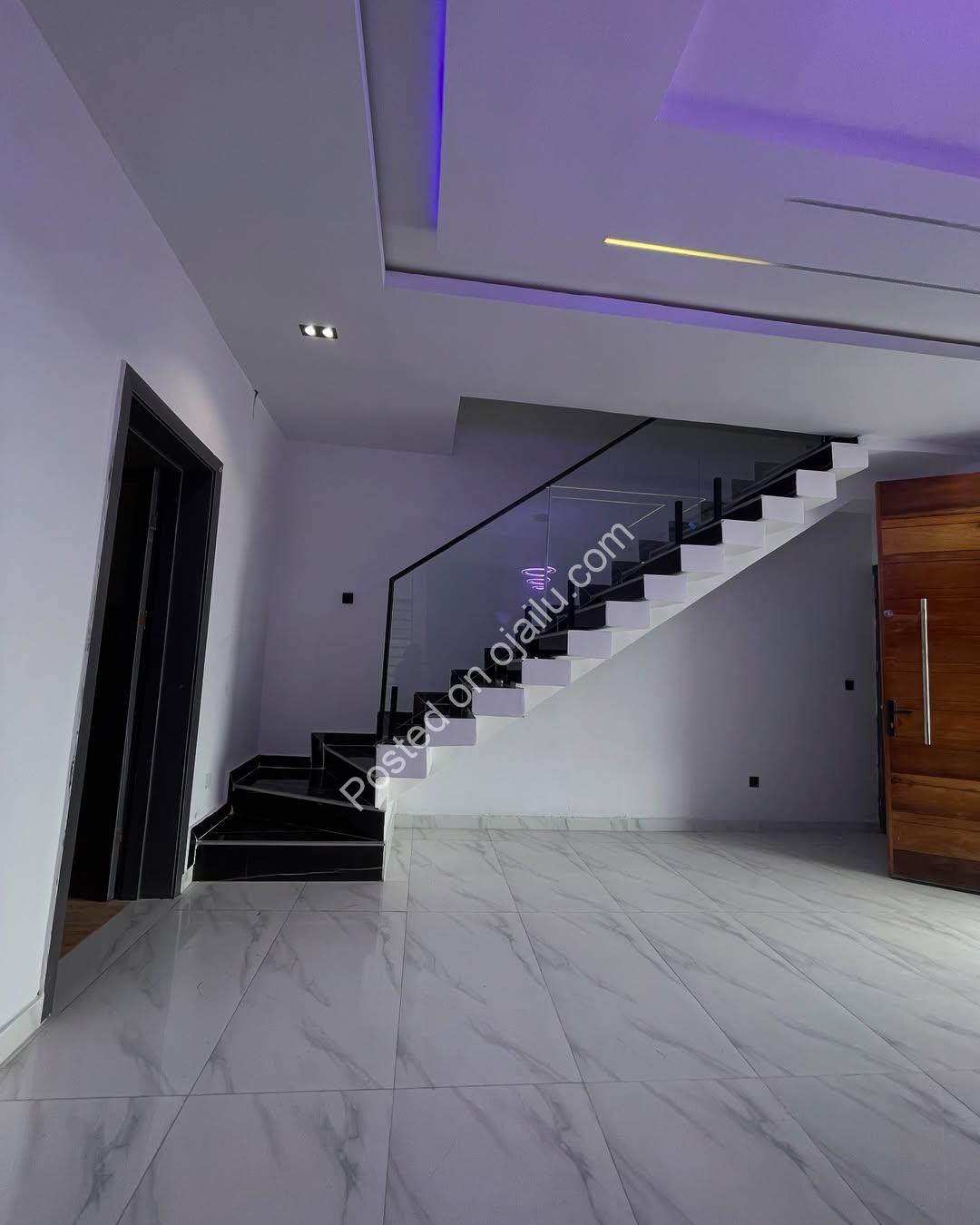 Elegant 4-Bed Duplex in Ikota with Jacuzzi & Premium Finishes