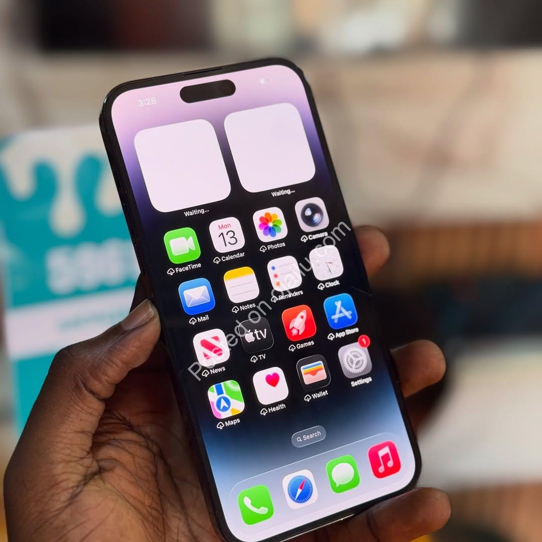 Unlocked iPhone 14 Pro Max: 100% Battery, Perfect Condition