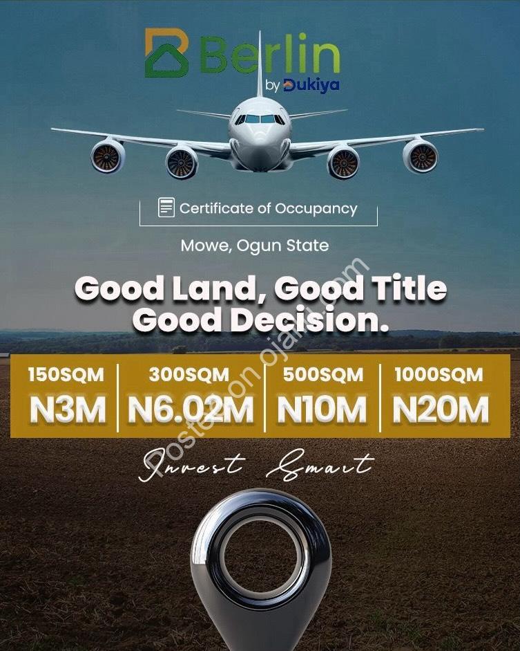 Your Dream Plot Awaits in Thriving Mowe