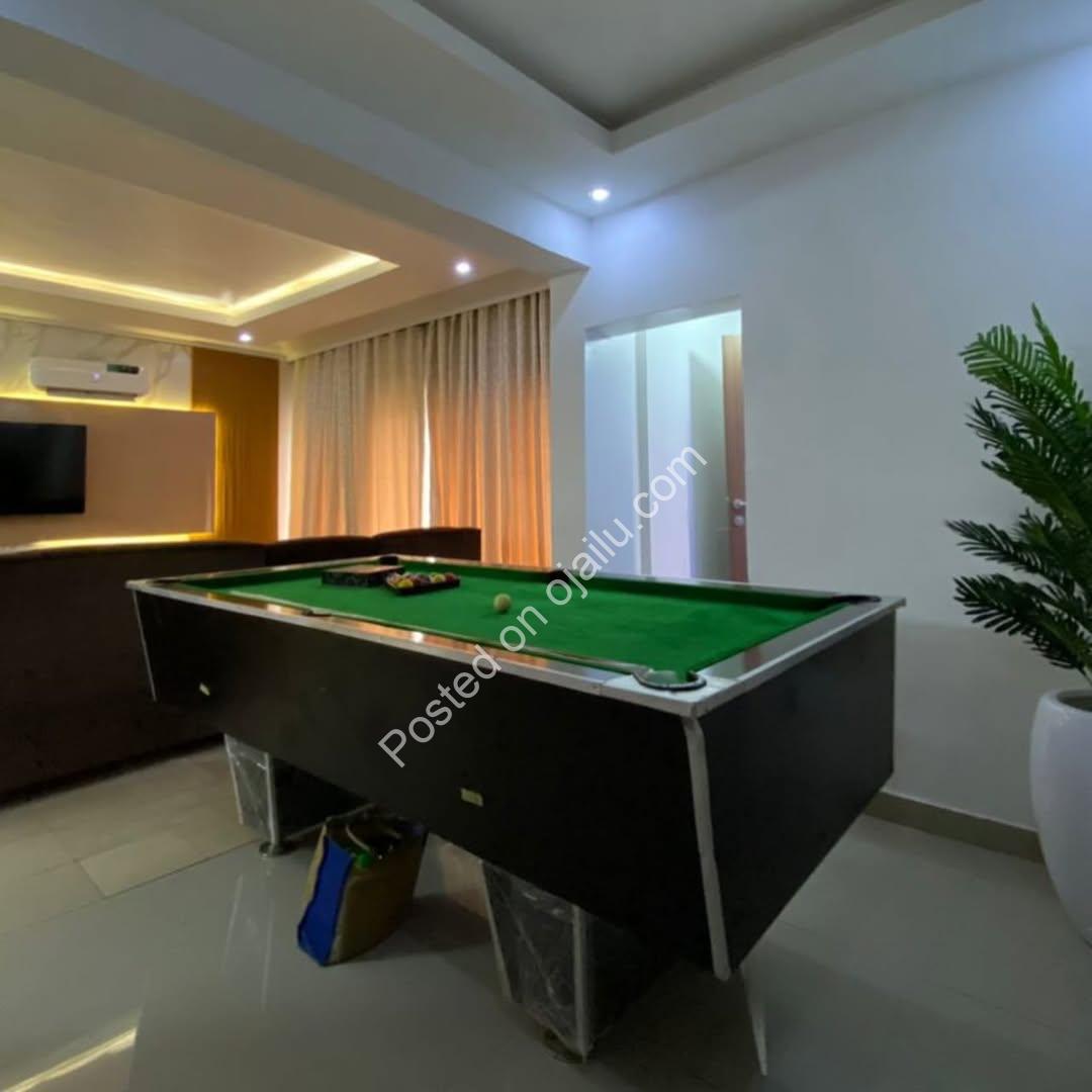 Own a Classic: Premium Snooker Table, Lekki Pickup