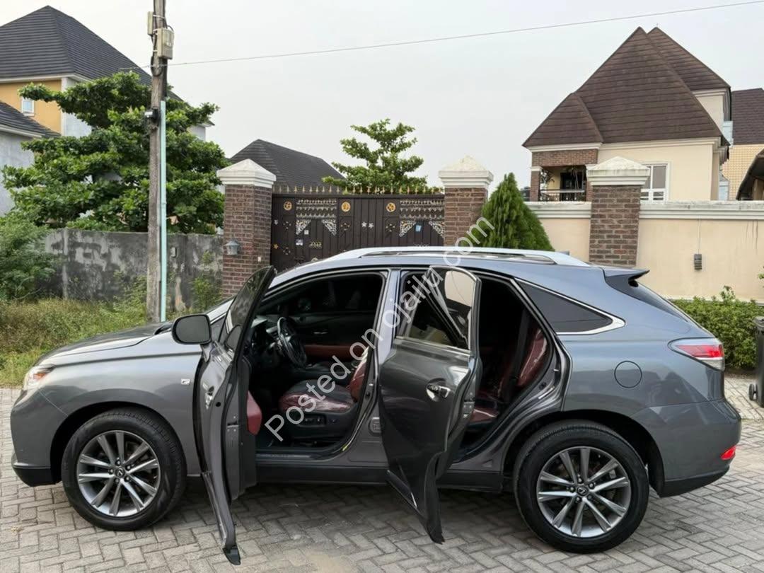 2018 Lexus RX 350L: Luxurious 3-Row SUV, Super Clean