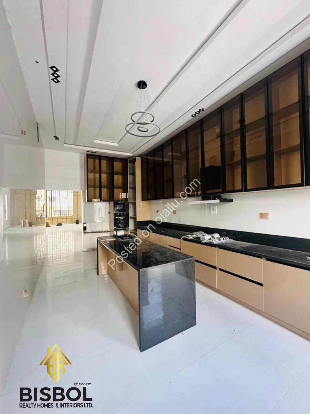 5-Bedroom Haven in Gated Ajah Estate with Pool