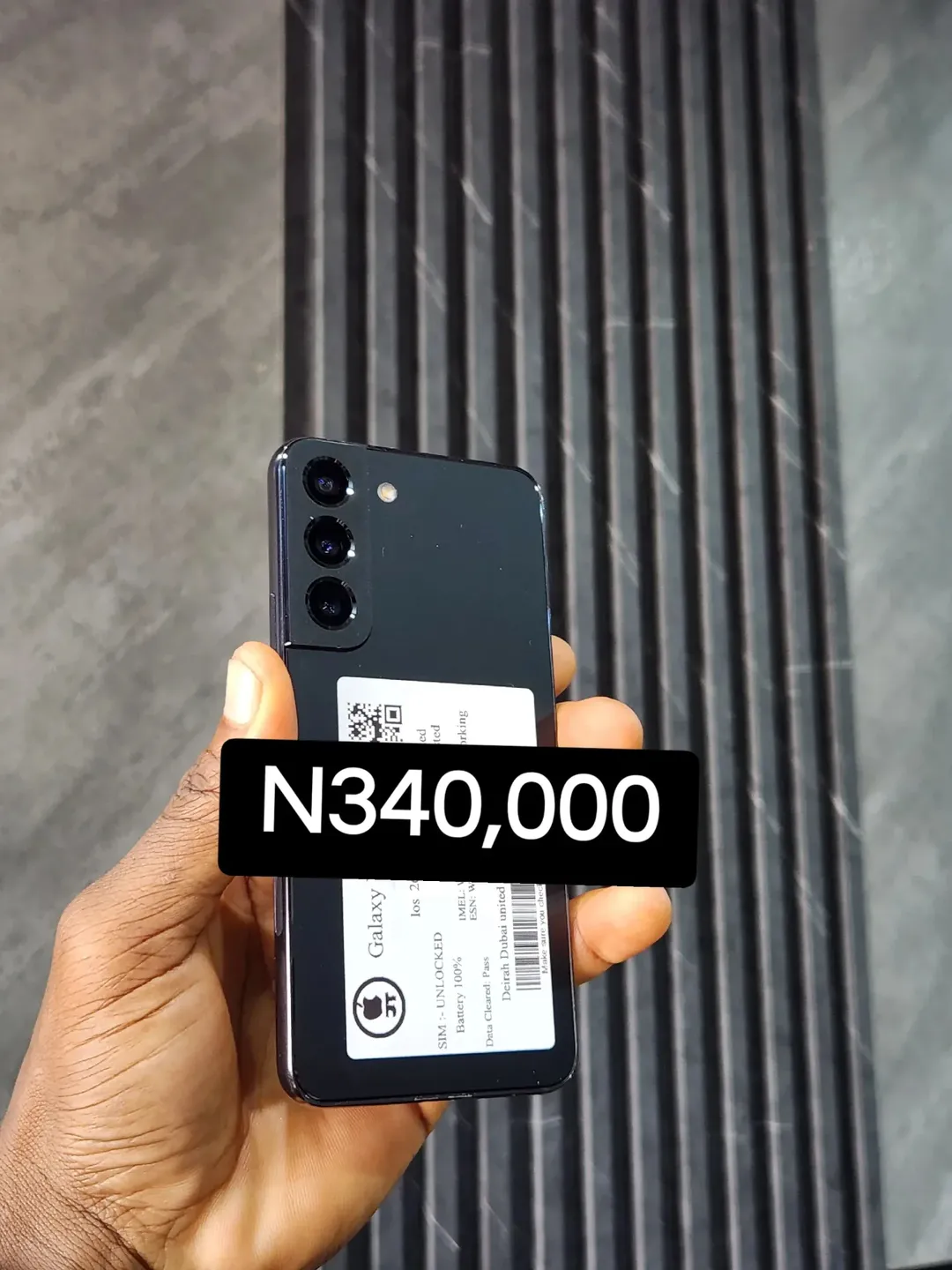 Samsung Galaxy S22 256GB: Power & Storage Perfection