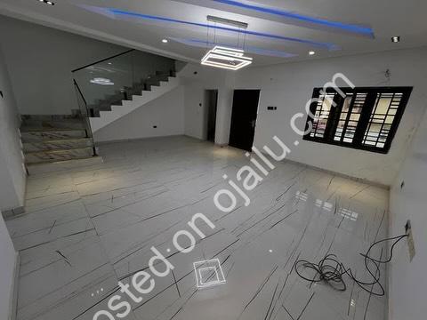 Exquisite 4-Bed Terrace Duplex in Wuye’s Serene Haven