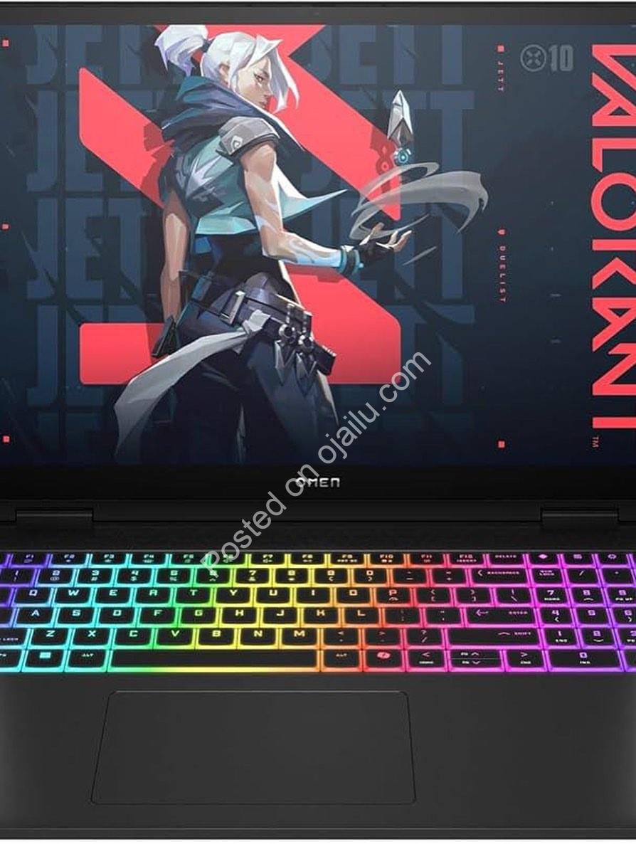 Unleash the Future: HP OMEN MAX 16 OLED Gaming Beast