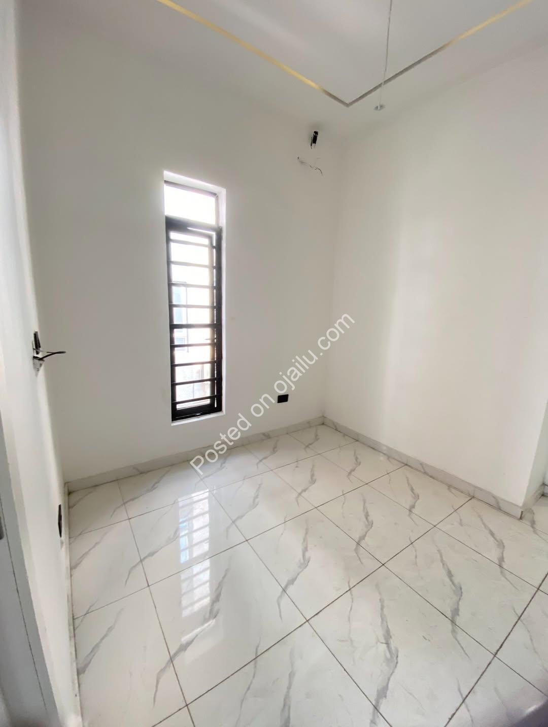 Serene 4-Bedroom Duplex with BQ in Prime Lagos