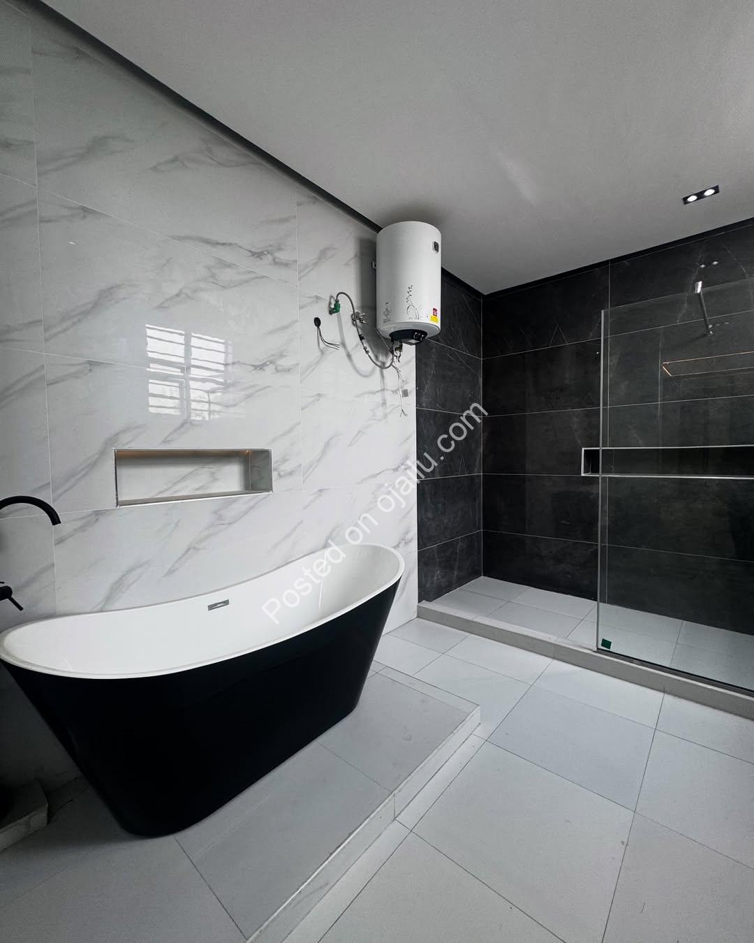 Exclusive Chevron Estate: 6-Bed Duplex with Cinema & Pool