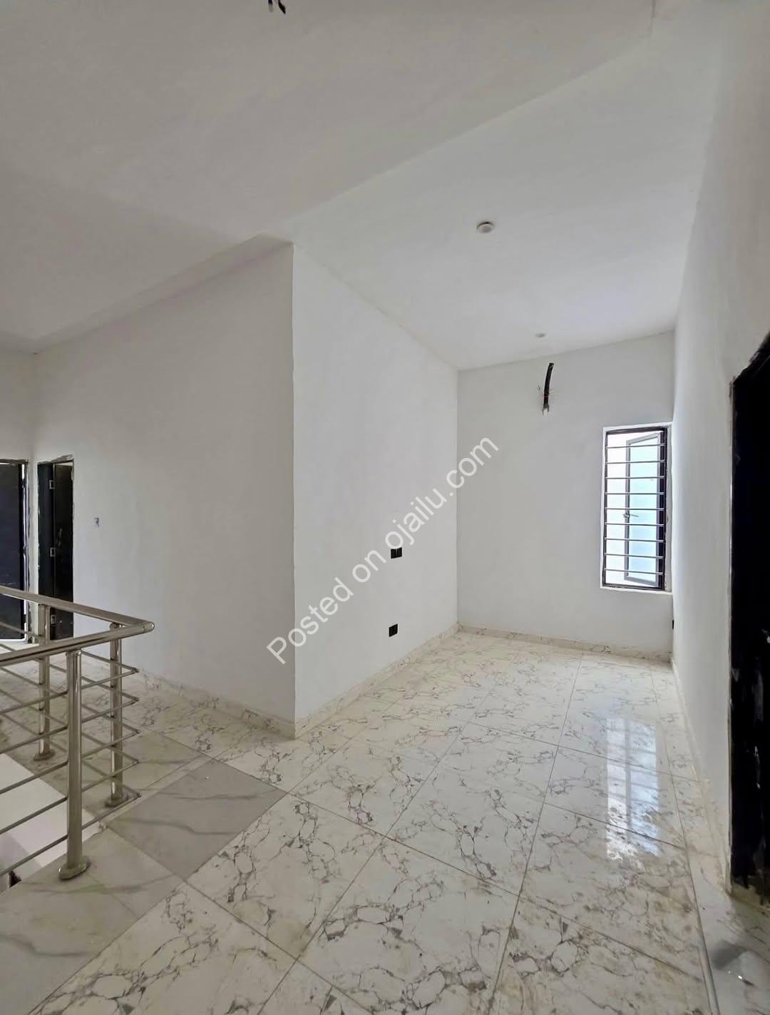 Move-In Ready 4BR Duplex with BQ in Lekki