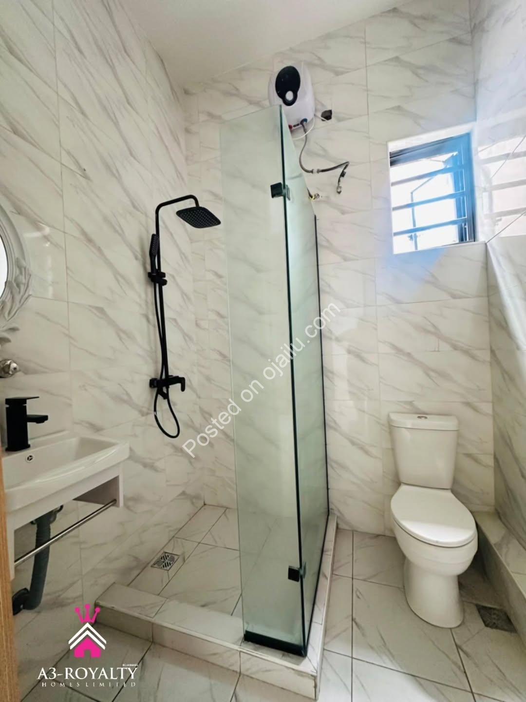 Move-In Ready 4-Bed Duplex in Gated Ajah Estate