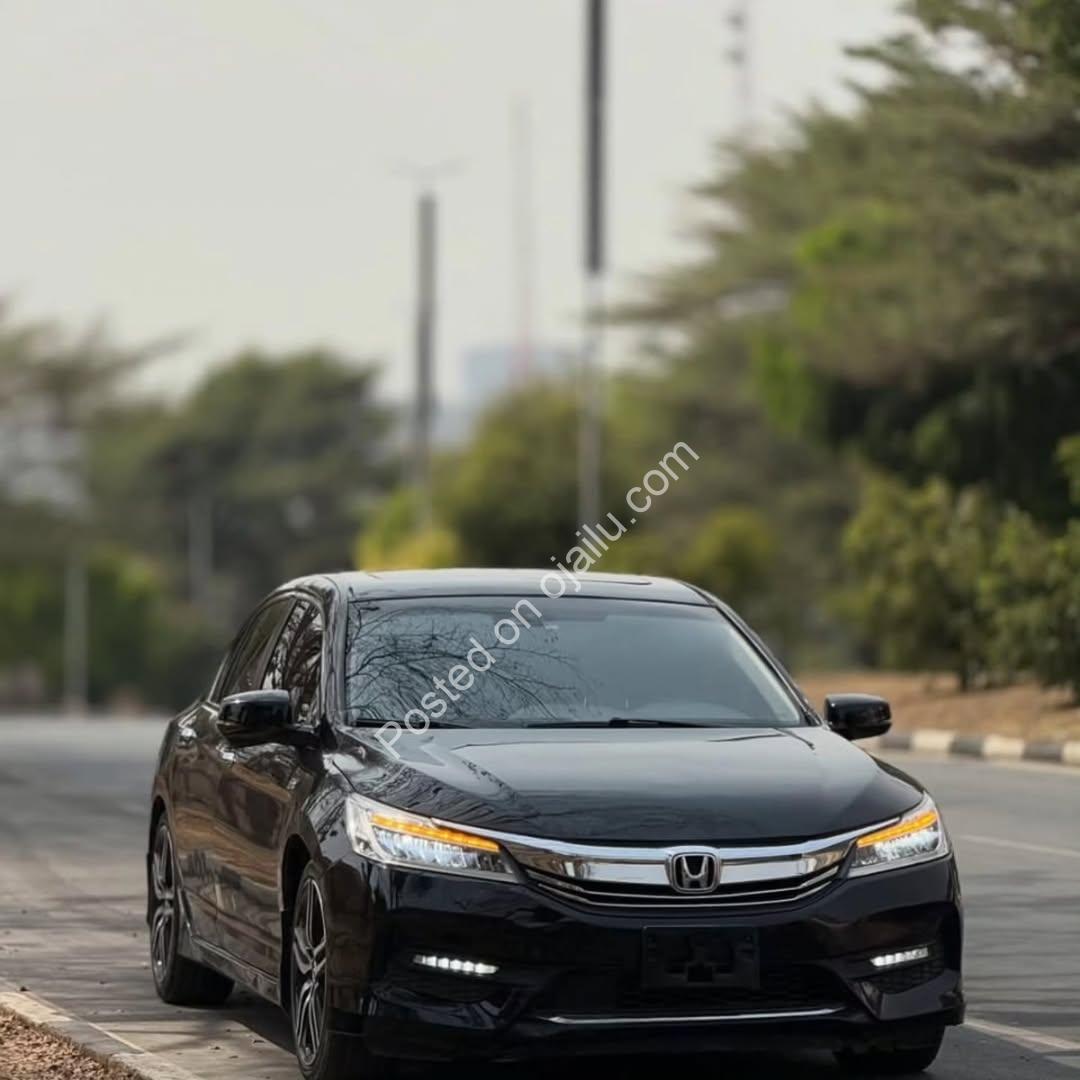 2017 Honda Accord V6: Luxury Power, Duty-Paid & Ready