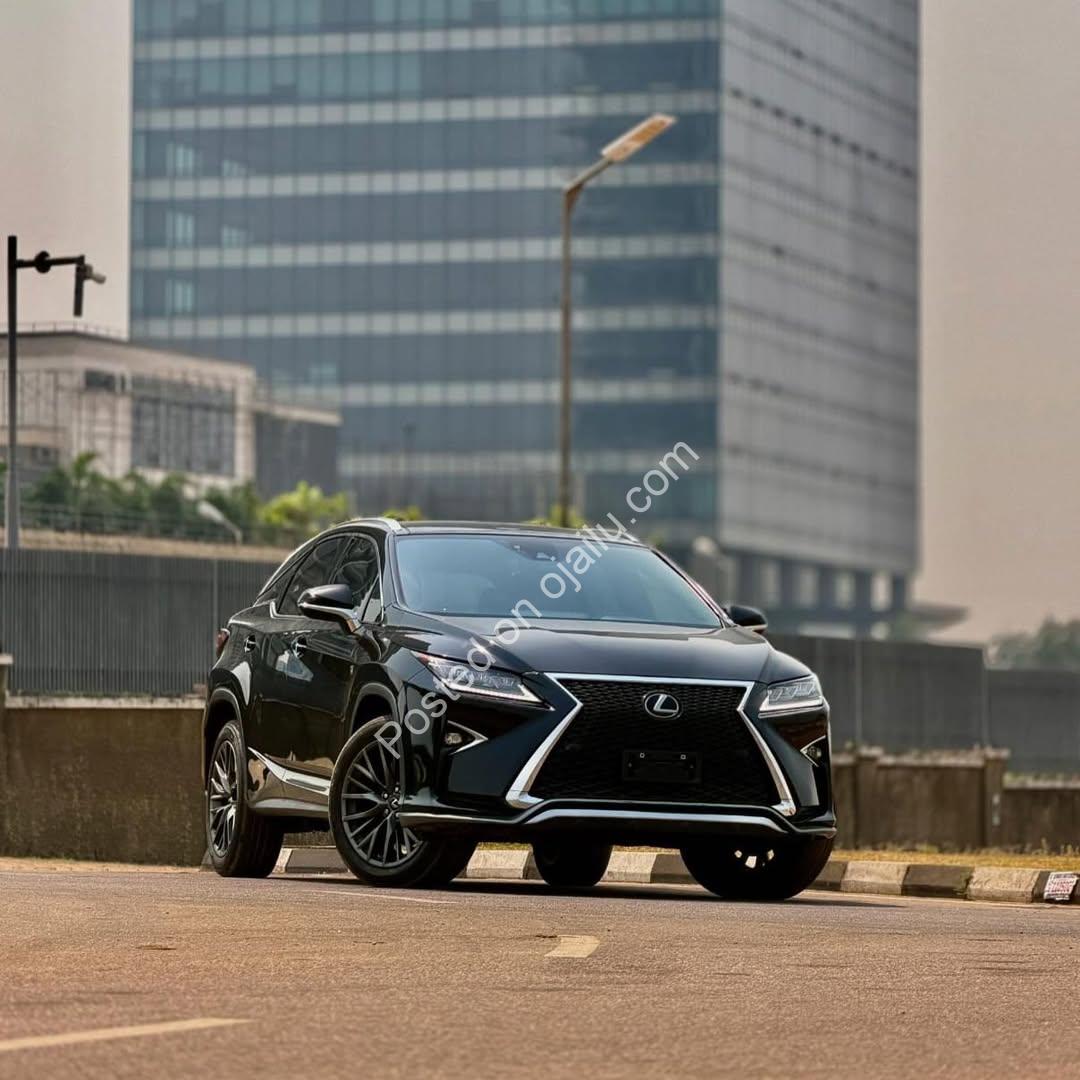 Luxury Redefined: 2017 Lexus RX 350, Fully Paid