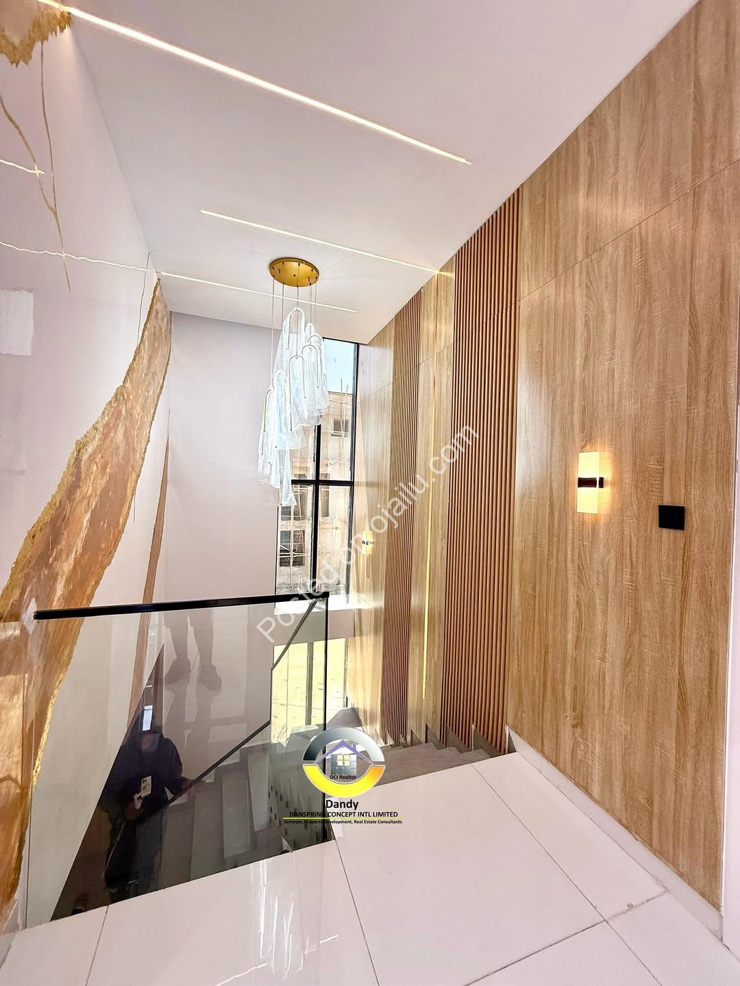 Fully Automated 5-Bedroom Haven with Pool in Lekki