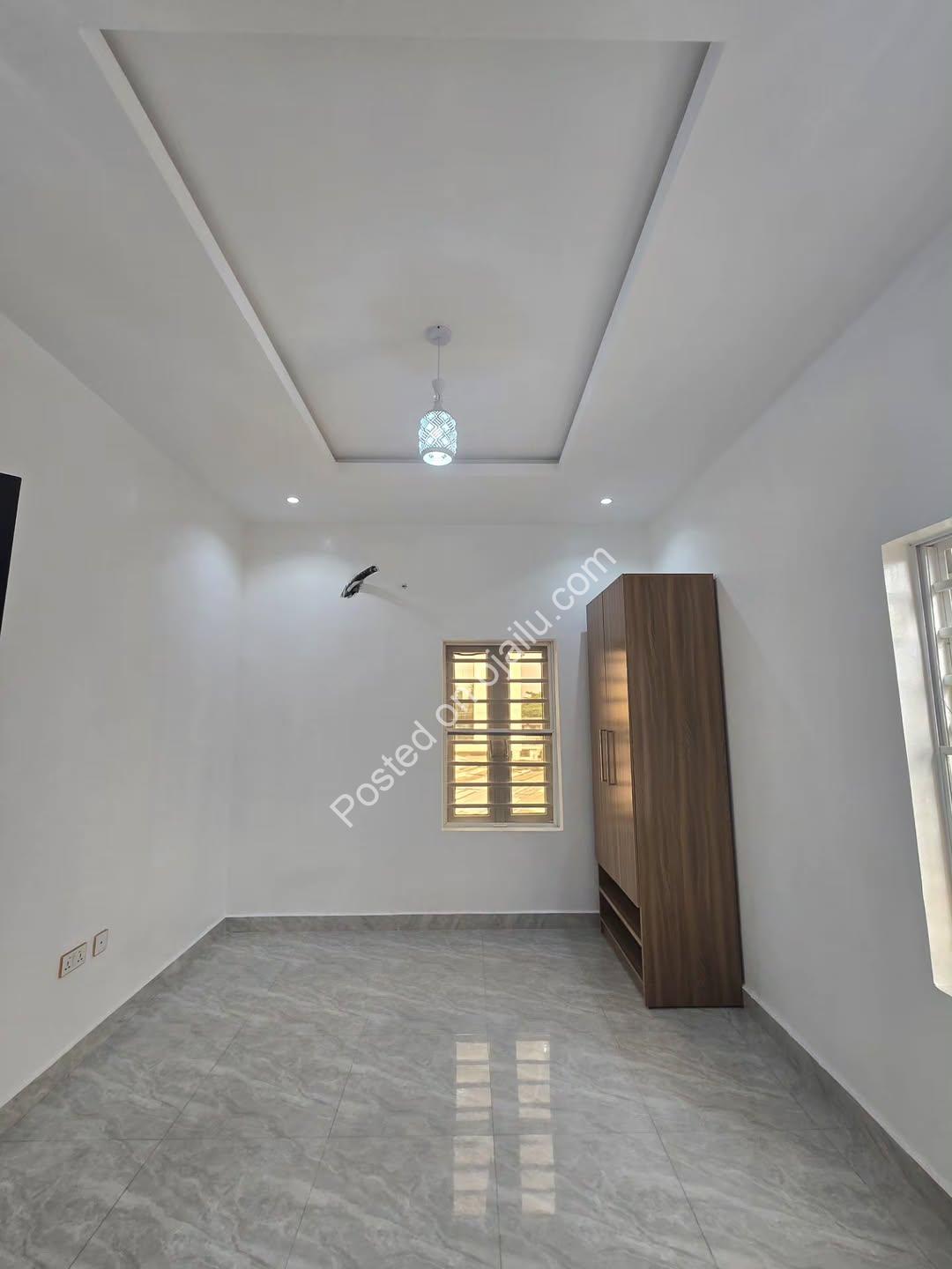 Elegant 4-Bed Semi-Detached with Spacious BQ in Adeniyi Jones