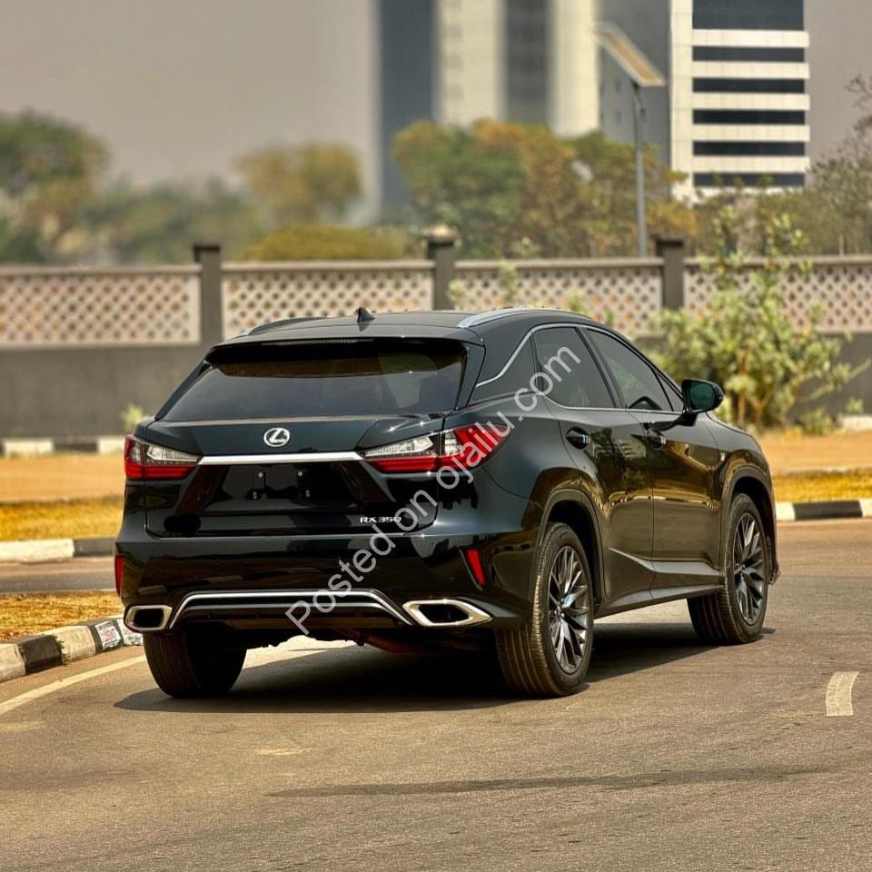 Luxury Redefined: 2017 Lexus RX 350, Fully Paid