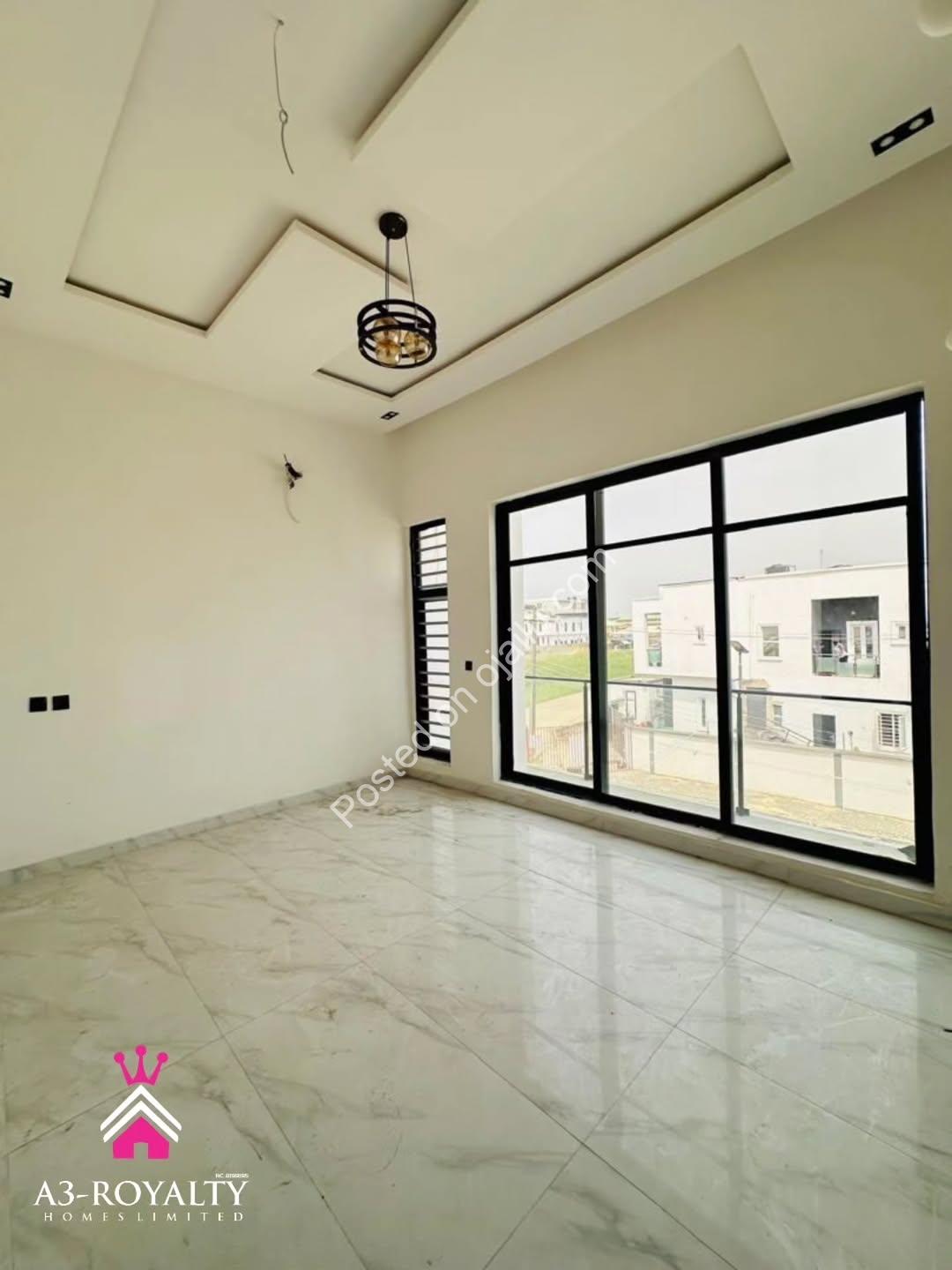 Move-In Ready 4BR Terrace Duplex in Prime Ikota