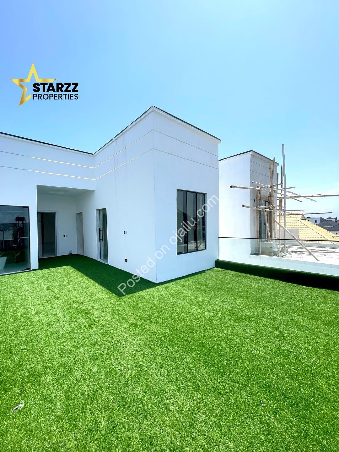 Lekki’s Ultimate 5-Bedroom Estate Escape with Pool & Cinema