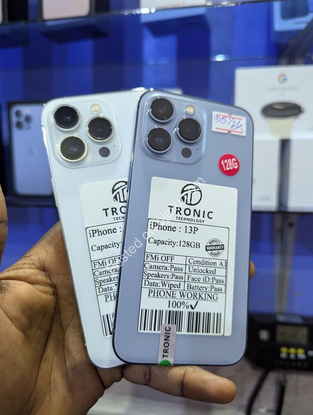 Unlock Premium Power: A++ iPhone 13 Pro 128GB