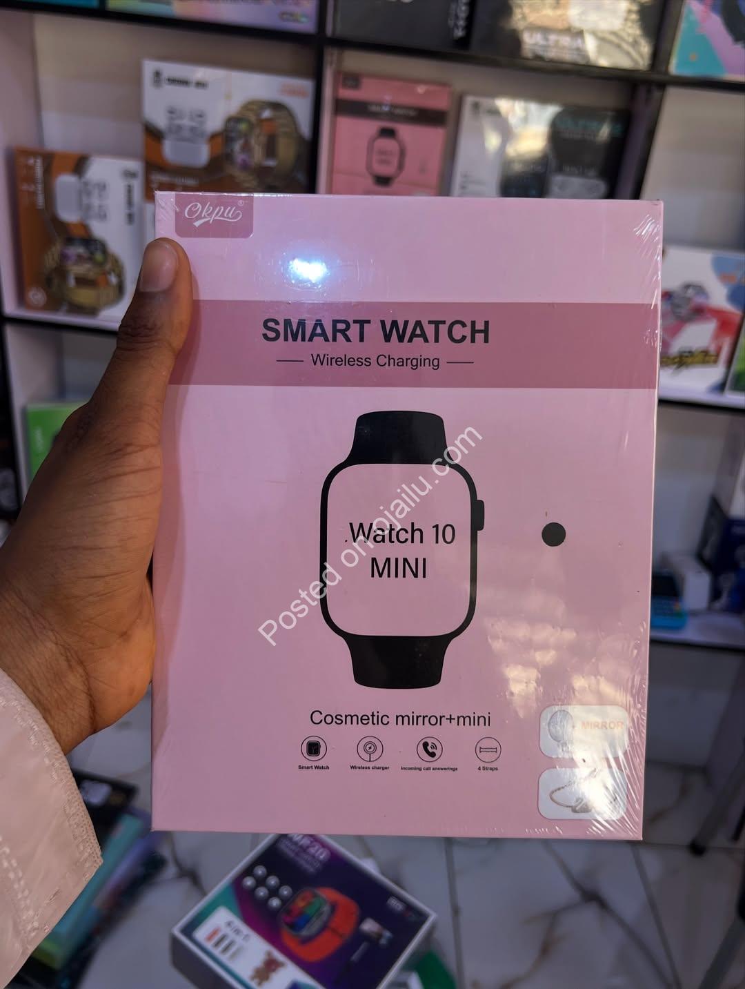 Okpu Ultra 3 Mini: Smart Watch & Mirror in One