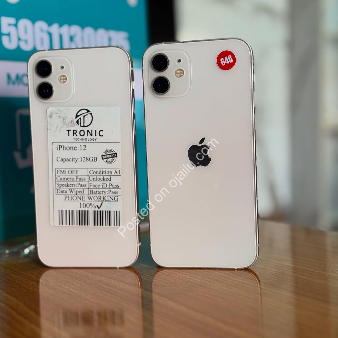 iPhone 12: 128GB, 87% Battery, Perfect Condition!