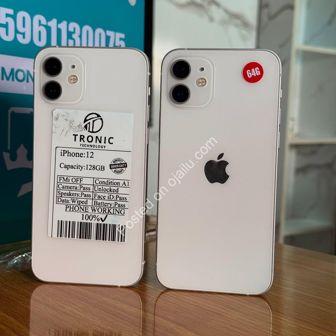 iPhone 12: 128GB, 87% Battery, Perfect Condition!