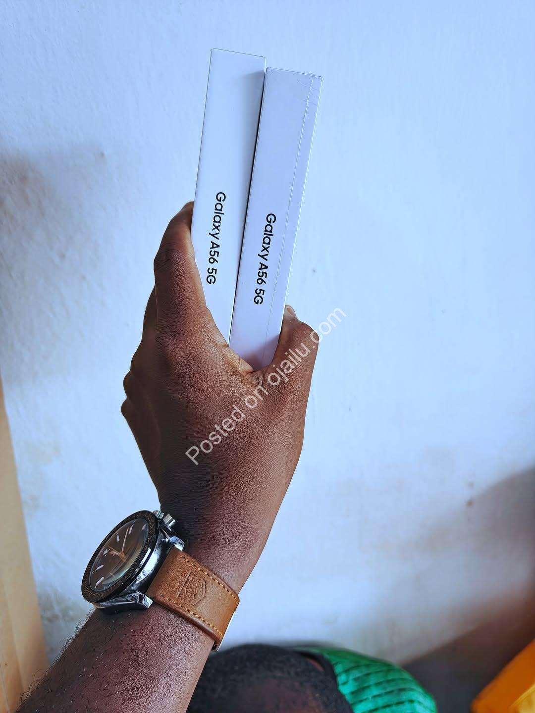 Unleash Power & Style: Samsung Galaxy A56 5G